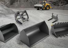 Колісні навантажувачі Volvo L180 