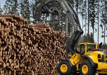 Колісні навантажувачі Volvo L180G High-Lift