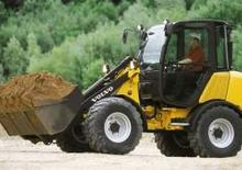 Колісні навантажувачі Volvo L25B Z