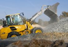 Колісні навантажувачі Volvo L25F