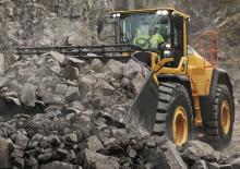 Колісні навантажувачі Volvo L260H 