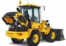 Колісні навантажувачі Volvo L30G