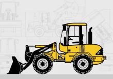 Колісні навантажувачі Volvo L32B