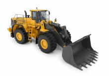 Колісні навантажувачі Volvo L350F