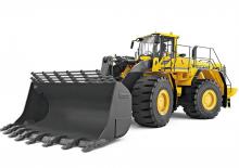 Колісні навантажувачі Volvo L350F