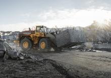 Колісні навантажувачі Volvo L350H