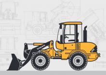 Колісні навантажувачі Volvo L35B