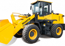 Колісні навантажувачі Shantui L39-B3 AGRI