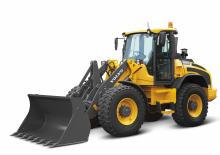 Колісні навантажувачі Volvo L45H