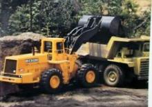 Колісні навантажувачі Michigan L480T