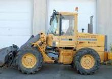 Колісні навантажувачі Michigan L50B