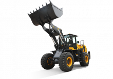 Колісні навантажувачі Shantui L55-B5 AGRI 