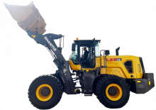 Колісні навантажувачі Shantui L56-C5