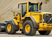 Колісні навантажувачі Volvo L60F-LB
