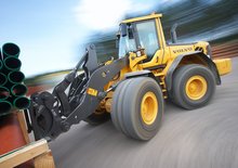 Колісні навантажувачі Volvo L60F
