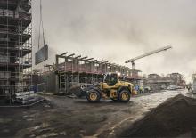 Колісні навантажувачі Volvo L60H