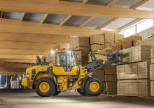Колісні навантажувачі Volvo L70H