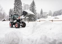 Колісні навантажувачі Bobcat L85