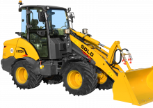 Колісні навантажувачі SDLG L903H