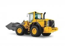 Колісні навантажувачі Volvo L90F