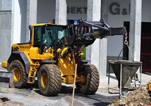 Колісні навантажувачі Volvo L90F