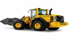 Колісні навантажувачі Volvo L90F