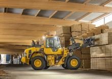 Колісні навантажувачі Volvo L90H
