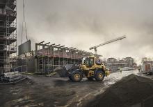 Колісні навантажувачі Volvo L90H