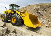 Колісні навантажувачі SDLG L953F 
