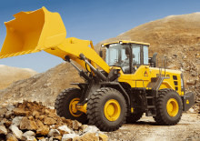 Колісні навантажувачі SDLG L958F