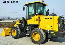 Колісні навантажувачі SDLG LG918 