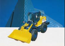 Колісні навантажувачі Kobelco LK550