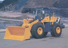Колісні навантажувачі Kobelco LK850