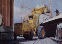 Колісні навантажувачі Volvo LM422