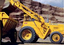 Колісні навантажувачі Volvo LM620