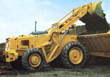 Колісні навантажувачі Volvo LM840