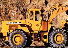 Колісні навантажувачі Volvo LM846