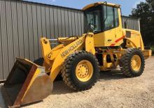Колісні навантажувачі New Holland LW110 B