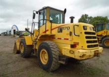 Колісні навантажувачі New Holland LW 170
