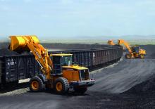 Колісні навантажувачі XCMG LW500K