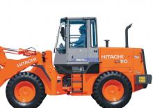 Колісні навантажувачі Hitachi LX 110