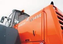 Колісні навантажувачі Hitachi LX 145 E