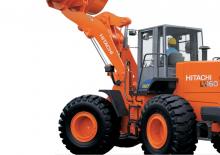 Колісні навантажувачі Hitachi LX 160