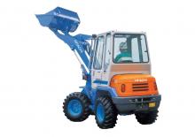 Колісні навантажувачі Hitachi LX 20