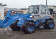Колісні навантажувачі Hitachi LX 30