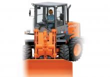 Колісні навантажувачі Hitachi LX 70