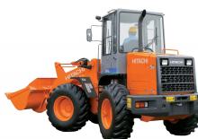 Колісні навантажувачі Hitachi LX 80