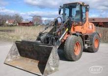 Колісні навантажувачі Doosan MEGA 160 TC