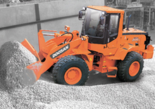 Колісні навантажувачі Doosan Mega 200 V