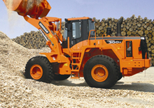 Колісні навантажувачі Doosan Mega 300 V